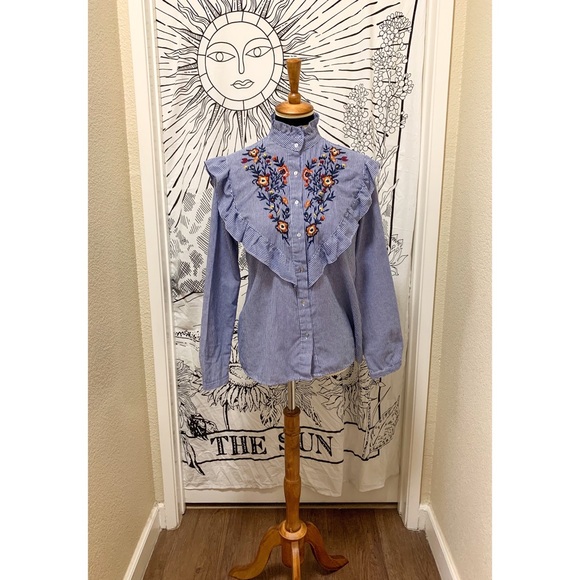 π Beautiful embroidered top - Picture 2 of 11